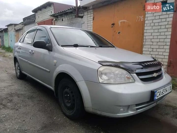 Авто Chevrolet Lacetti 2006 № 8233485