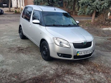 Авто Skoda Roomster 2007 № 8233491