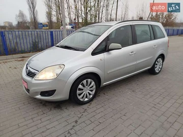 Авто Opel Zafira 2008 № 8233494