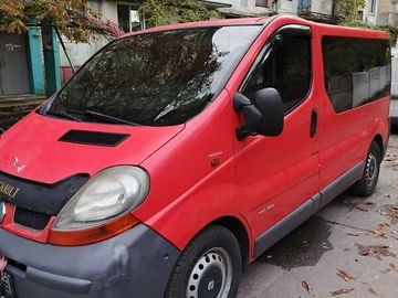 Авто Renault Trafic 2003 № 8233500