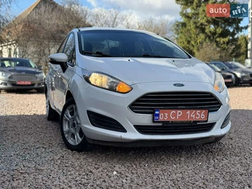 Авто Ford Fiesta 2016 № 8233561