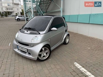 Авто smart Fortwo 2003 № 8233563