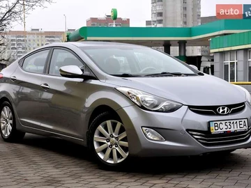 Авто Hyundai Elantra 2013 № 8233565