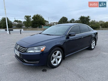 Авто Volkswagen Passat 2012 № 8233569