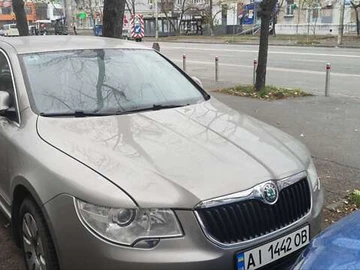 Авто Skoda Superb 2010 № 8233573