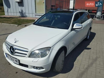 Авто Mercedes C-Class 2008 № 8233574