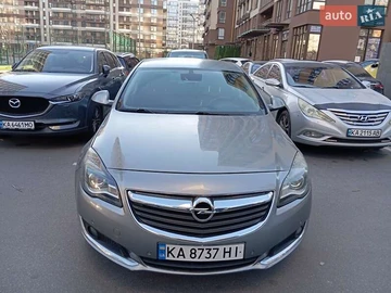 Авто Opel Insignia 2015 № 8233575