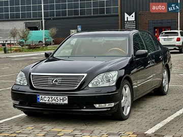 Авто Lexus Ls 2004 № 8233576