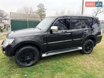 Авто Mitsubishi Pajero Wagon 2008 № 8233585