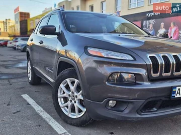 Авто Jeep Cherokee 2016 № 8233589