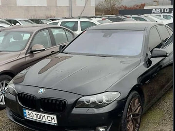 Авто BMW 5 Series 2011 № 8233594