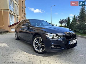 Авто BMW 3 Series 2017 № 8233600