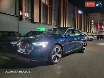 Авто Audi E-Tron 2019 № 8233607