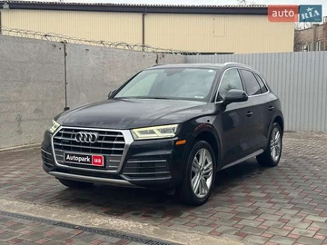 Авто Audi Q5 2017 № 8233611