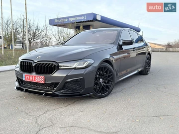 Авто BMW 5 Series 2021 № 8233612