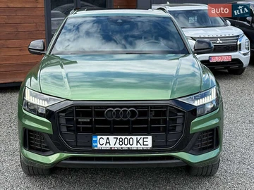 Авто Audi Q8 2018 № 8233618