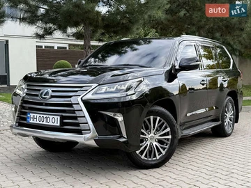 Авто Lexus Lx 2016 № 8233620