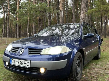 Авто Renault Megane 2004 № 8233698