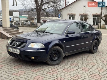 Авто Volkswagen Passat 2003 № 8233711