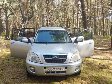 Авто Chery Tiggo 2008 № 8233713