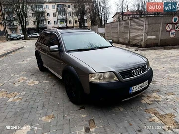 Авто Audi A6 Allroad 2002 № 8233714