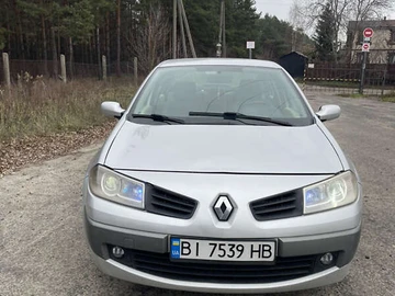 Авто Renault Megane 2006 № 8233716