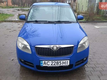 Авто Skoda Fabia 2007 № 8233717