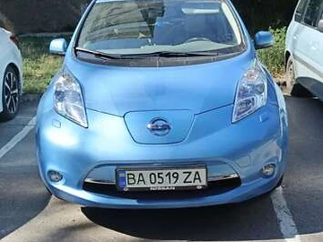 Авто Nissan Leaf 2012 № 8233726