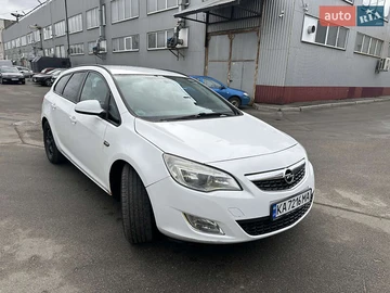 Авто Opel Astra 2011 № 8233729