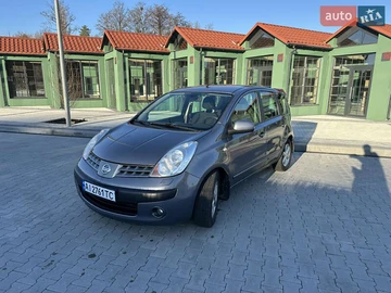 Авто Nissan Note 2007 № 8233734