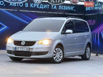 Авто Volkswagen Touran 2006 № 8233737