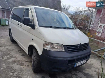 Авто Volkswagen Transporter 2005 № 8233741