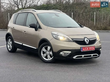 Авто Renault Scenic 2013 № 8233843