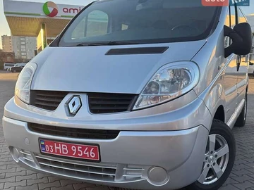 Авто Renault Trafic 2013 № 8233862