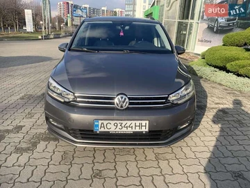 Авто Volkswagen Touran 2015 № 8233872
