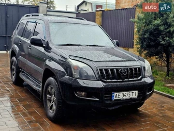Авто Toyota Land Cruiser Prado 2005 № 8233873