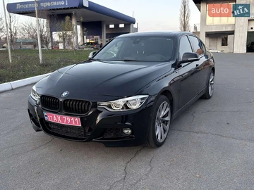 Авто BMW 3 Series 2017 № 8233874
