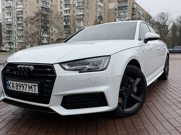 Авто Audi A4 2016 № 8233883