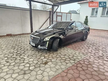 Авто Cadillac Cts 2016 № 8233889