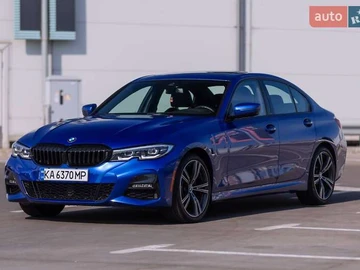 Авто BMW 3 Series 2019 № 8233895