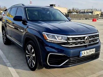 Авто Volkswagen Atlas 2020 № 8233903