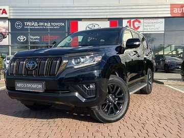 Авто Toyota Land Cruiser Prado 2020 № 8233904