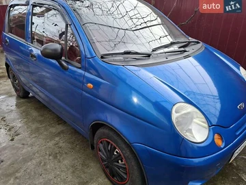 Авто Daewoo Matiz 2011 № 8233979