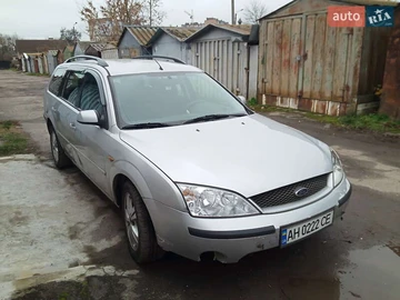 Авто Ford Mondeo 2002 № 8233984