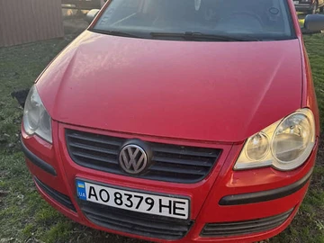 Авто Volkswagen Polo 2005 № 8233988