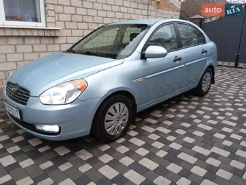 Авто Hyundai Accent 2008 № 8233995