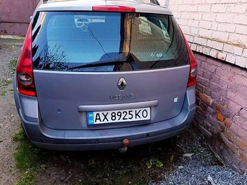 Авто Renault Megane 2003 № 8233996