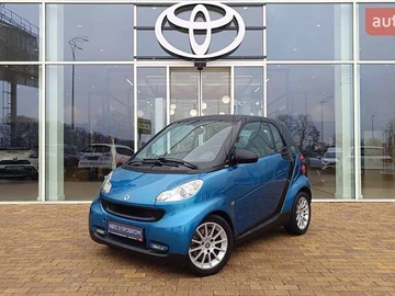 Авто smart Fortwo 2011 № 8234006