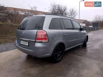 Авто Opel Zafira 2006 № 8234008