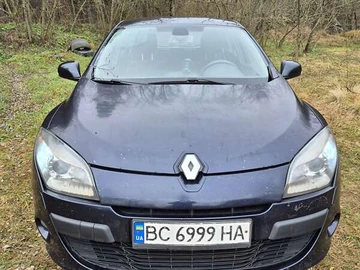Авто Renault Megane 2011 № 8234013